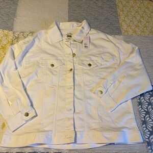 Lilly Pulitzer Brixley Denim Jacket NWT